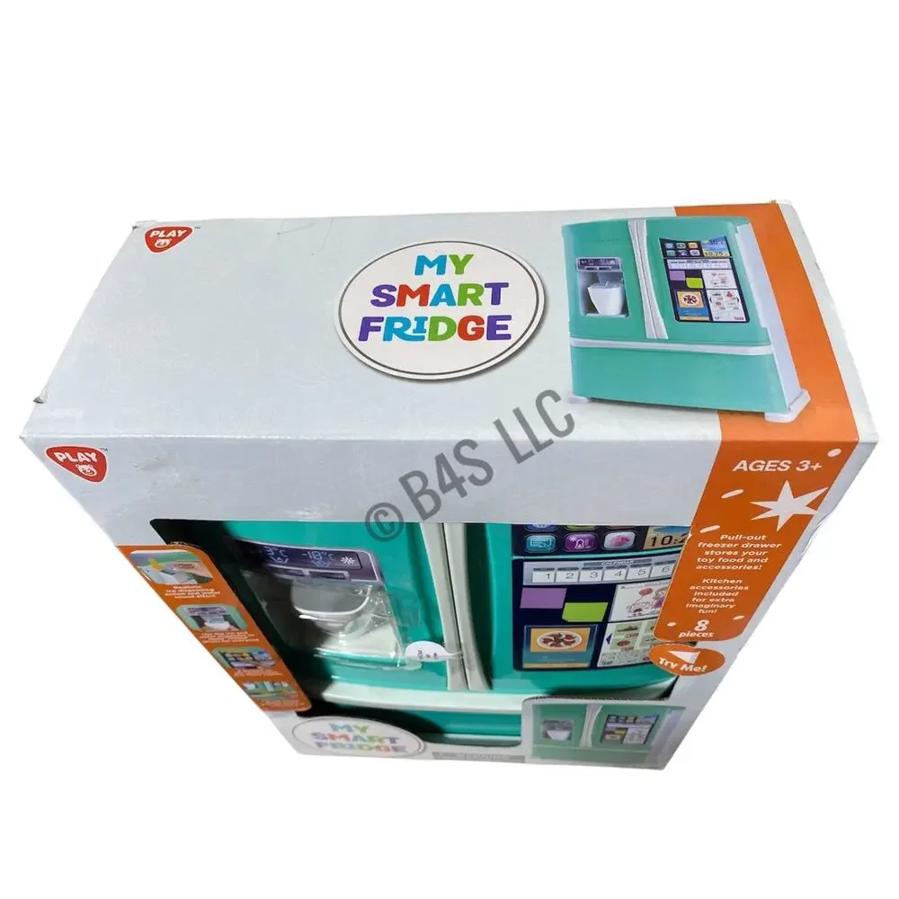 Play My Smart Fridge Double Door Learning Kids Toy Refrigerator